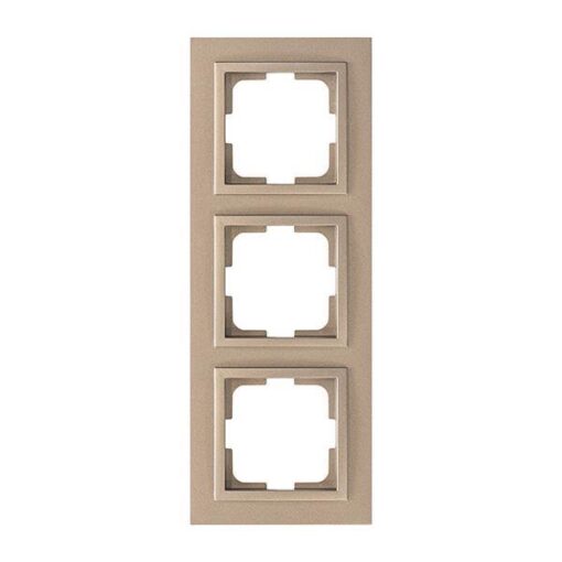 ΠΛΑΙΣΙΟ 3 ΘΕΣΕΩΝ  LIGHT FUME EUROLAMP – 152-10582