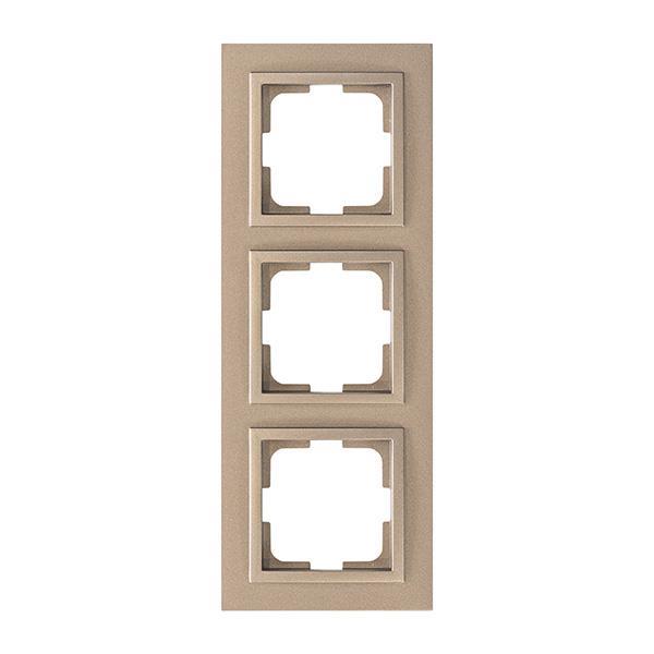 ΠΛΑΙΣΙΟ 3 ΘΕΣΕΩΝ  LIGHT FUME EUROLAMP – 152-10582