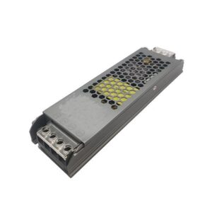 ΤΡΟΦΟΔΟΤΙΚΟ ΜΕΤΑΛΛΙΚΟ SLIM 12V DC 120W IP20 PRO EUROLAMP – 145-71034