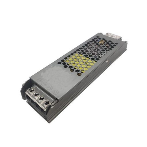 ΤΡΟΦΟΔΟΤΙΚΟ ΜΕΤΑΛΛΙΚΟ SLIM 12V DC 120W IP20 PRO EUROLAMP – 145-71034