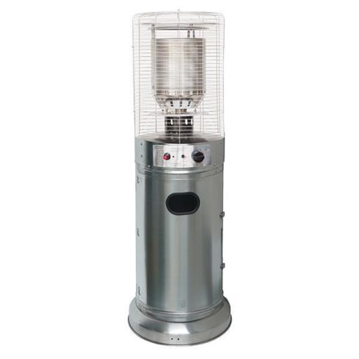 ΘΕΡΜΑΣΤΡΑ ΥΓΡΑΕΡΙΟΥ ΚΥΚΛΙΚΗ MINI 1,35m 11KW INOX (stainless steel) EUROLAMP – 890-50013
