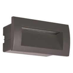 ΦΩΤΙΣΤΙΚΟ ΧΩΝΕΥΤΟ LED 3W IP54 220-240V 140X70X70mm ΓΡΑΦΙΤΗ PRO EUROLAMP 145-52503