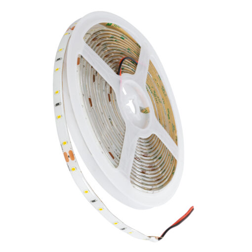 GloboStar® LILAC 70302 Ταινία LED 6W/m 660lm/m 120° DC 24V Αδιάβροχη IP65 – 60 x SMD 2835 LED Chip/Μέτρο – Μ5000 x Π8 x Υ2mm – Ρολό 5 Μέτρων – Θερμό Λευκό 3000K – 5 Χρόνια Εγγύηση