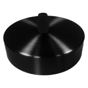 ΡΟΖΕΤΑ ΟΡΟΦΗΣ ΜΑΥΡΗ Φ100 EUROLAMP – 147-23075