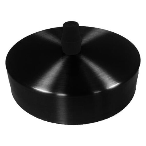 ΡΟΖΕΤΑ ΟΡΟΦΗΣ ΜΑΥΡΗ Φ100 EUROLAMP – 147-23075