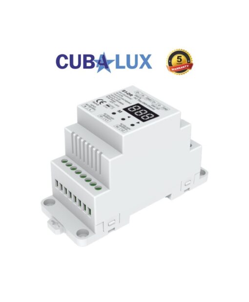 DMX512 AC Triac Dimmer 2×1.2A 230VAC  CUBALUX CL13-0945