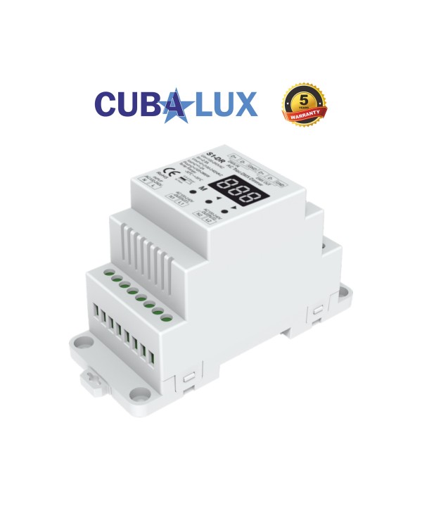 DMX512 AC Triac Dimmer 2×1.2A 230VAC  CUBALUX CL13-0945