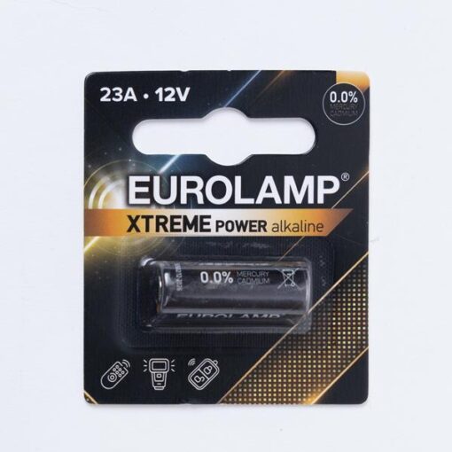 ΜΠΑΤΑΡΙΑ EXTREME 12V 23A 1τμχ EUROLAMP – 147-24141
