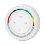 ΑΣΥΡΜΑΤΟ ΧΕΙΡΙΣΤΗΡΙΟ ΤΟΙΧΟΥ RF Wifi RGBW 4 ΚΑΝΑΛΙΑ EUROLAMP – 145-71419