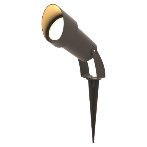 ΣΠOT ΚΗΠΟΥ ΠΛΑΣΤΙΚΟ ΜΕ ΚΑΛΥΠΤΡΟ ΚΑΙ ΚΑΡΦΙ GU10 IP65 230V Φ95X100 ΜΑΥΡΟ EUROLAMP – 145-82026