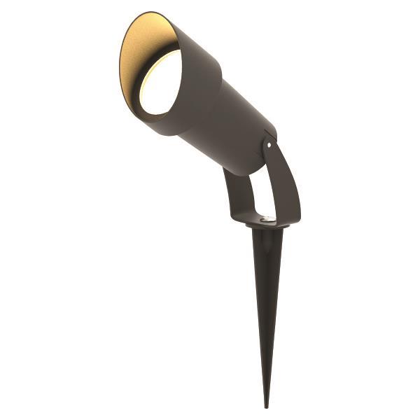 ΣΠOT ΚΗΠΟΥ ΠΛΑΣΤΙΚΟ ΜΕ ΚΑΛΥΠΤΡΟ ΚΑΙ ΚΑΡΦΙ GU10 IP65 230V Φ95X100 ΜΑΥΡΟ EUROLAMP – 145-82026