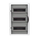 ΠΙΝΑΚΑΣ ΧΩΝΕΥΤΟΣ ΠΛΑΣΤΙΚΟΣ ECONOMIC 3Χ12 IP 40 (PE+N) EUROLAMP – 151-25034