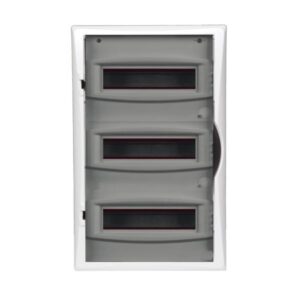 ΠΙΝΑΚΑΣ ΧΩΝΕΥΤΟΣ ΠΛΑΣΤΙΚΟΣ ECONOMIC 3Χ12 IP 40 (PE+N) EUROLAMP – 151-25034