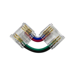 ΕΝΩΤΙΚΗ ΓΩΝΙΑ ΓΙΑ COB RGBW 12mm EUROLAMP – 145-72953