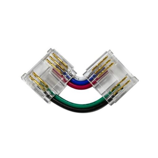 ΕΝΩΤΙΚΗ ΓΩΝΙΑ ΓΙΑ COB RGBW 12mm EUROLAMP – 145-72953