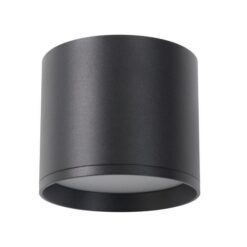 ΣΠΟΤ ΕΞΩΤΕΡΙΚΑ ΑΛΟΥΜΙΝΙΟΥ ΜΑΥΡΟ 16W 3CCT D120*H86 EUROLAMP – 147-52650