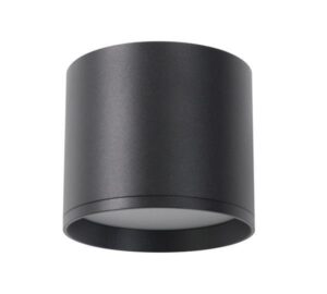 ΣΠΟΤ ΕΞΩΤΕΡΙΚΑ ΑΛΟΥΜΙΝΙΟΥ ΜΑΥΡΟ 16W 3CCT D120*H86 EUROLAMP – 147-52650