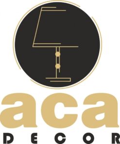 Κρεμαστό Φωτιστικό Οροφής 3xE14 Μεταλλικό Μπρονζέ-Λευκό ACA DECOR – DLX7393BR