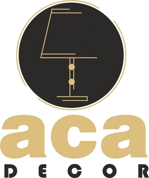 Κρεμαστό Φωτιστικό Οροφής 3xE14 Μεταλλικό Μπρονζέ-Λευκό ACA DECOR – DLX7393BR