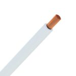 ΚΑΛΩΔΙΟ NYAF H07V-K 1Χ1.5mm² ΛΕΥΚΟ (100m/roll) EUROLAMP – 150-13415