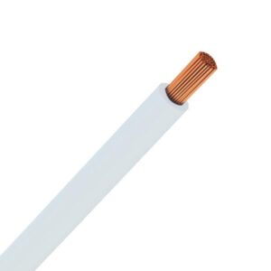 ΚΑΛΩΔΙΟ NYAF H07V-K 1Χ1.5mm² ΛΕΥΚΟ (100m/roll) EUROLAMP – 150-13415