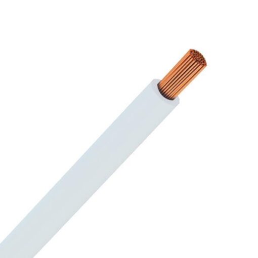 ΚΑΛΩΔΙΟ NYAF H07V-K 1Χ1.5mm² ΛΕΥΚΟ (100m/roll) EUROLAMP – 150-13415