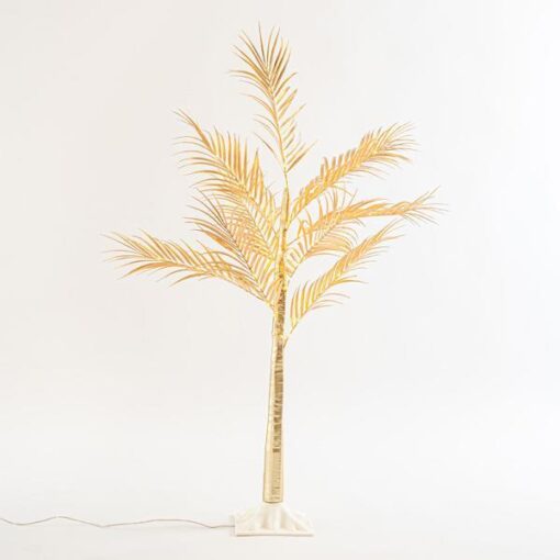 ΧΡΥΣΟ ΔΕΝΤΡΟ ΦΤΕΡΗ 1,2m, ΜΕΤΑΣΧΗΜΑΤΙΣΤΗΣ, 80 ΘΕΡΜΑ ΛΕΥΚΑ MINI LED, ΠΡΟΕΚΤΑΣΗ ΠΑΡΟΧΗΣ 3m, IP44 EUROLAMP – 600-30579