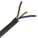 ΚΑΛΩΔΙΟ NYY J1VV-U 3X2.5mm² (100m/roll) EUROLAMP – 150-13703