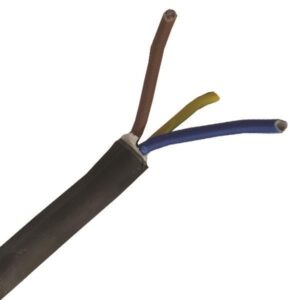 ΚΑΛΩΔΙΟ NYY J1VV-U 3X2.5mm² (100m/roll) EUROLAMP – 150-13703