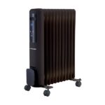 ΗΛΕΚΤΡΙΚΟ ΚΑΛΟΡΙΦΕΡ ΛΑΔΙΟΥ 11 ΦΕΤΕΣ 2500W ΜΑΥΡΟ ΜΕ LED ΟΘΟΝΗ ΚΑΙ ΚΟΝΤΡΟΛ EUROLAMP – 300-41702