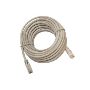 ΚΑΛΩΔΙΟ PATCH CORD UTP CAT-6e 26AWG GREY 10m EUROLAMP 147-10175