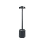 ΠΟΡΤΑΤΙΦ ΑΦΗΣ ΕΠΑΝΑΦΟΡΤΙΖΟΜΕΝΟ LED 4W DIMMABLE ΜΑΥΡΟ EUROLAMP – 144-70007