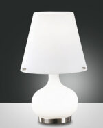 Επιτραπέζιο Φωτιστικό   Fabas Luce Ade 1X G9 & 1X E14 Λευκό     – 2533-34-102