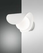 Φωτιστικό Τοίχου  Fabas Luce Adria LED 6W  Λευκό   540lm Θερμό 3000K – 3414-21-102