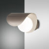 Φωτιστικό Τοίχου  Fabas Luce Adria LED 6W  Χρυσό Ματ   540lm Θερμό 3000K – 3414-21-225