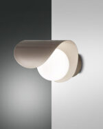 Φωτιστικό Τοίχου  Fabas Luce Adria LED 6W  Χρυσό Ματ   540lm Θερμό 3000K – 3414-21-225