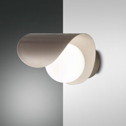 Φωτιστικό Τοίχου  Fabas Luce Adria LED 6W  Χρυσό Ματ   540lm Θερμό 3000K – 3414-21-225