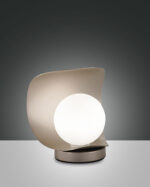 Επιτραπέζιο Φωτιστικό   Fabas Luce Adria LED 6W  Χρυσό Ματ Με Dimmer Αφής  540lm Θερμό 3000K – 3414-30-225