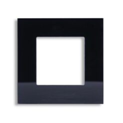 ΓΥΑΛΙΝΟ ΠΑΝΕΛ ΠΡΙΖΑΣ ΜΑΥΡΟ ΧΡΩΜΑ EUROLAMP – 152-60690
