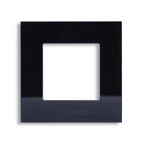 ΓΥΑΛΙΝΟ ΠΑΝΕΛ ΠΡΙΖΑΣ ΜΑΥΡΟ ΧΡΩΜΑ EUROLAMP – 152-60690