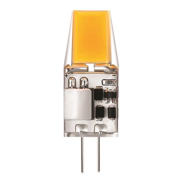 ΛΑΜΠΑ LED COB 3W G4 2700K 12V EUROLAMP 147-77605