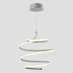 ΦΩΤΙΣΤΙΚΟ ΚΡΕΜΑΣΤΟ ΣΤΡΟΓΓΥΛΟ LED 40W 3000K  ΛΕΥΚΟ EUROLAMP 144-15010