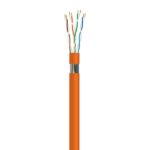 ΚΑΛΩΔΙΟ UTP CAT-6Ae 23AWG CU ΠΟΡΤΟΚΑΛΙ (305) EUROLAMP – 150-21002
