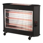 ΘΕΡΜΑΣΤΡΑ ΧΑΛΑΖΙΑ 2800W ΜΑΥΡΗ 2FACE  ΜΕ ΘΕΡΜΟΣΤΑΤΗ – 300-41403