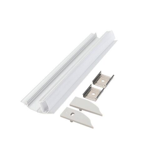 ΠΡΟΦΙΛ ΕΞΩΤΕΡΙΚΟ ΚΡΥΦΟΥ ΦΩΤΙΣΜΟΥ 2000*17*42 PLUS EUROLAMP – 145-70918