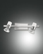 Σποτ  Fabas Luce Alice 2X GU10 Λευκό     – 2554-82-102