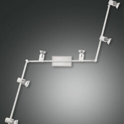 Σποτ  Fabas Luce Alice 6X GU10 Λευκό     – 2554-86-102