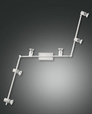 Σποτ  Fabas Luce Alice 6X GU10 Λευκό     – 2554-86-102