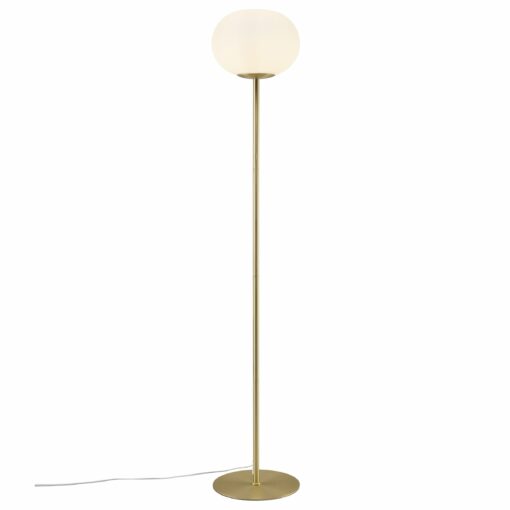 Nordlux Alton 27,5 Φωτιστικό Δαπέδου  Ορείχαλκος  E27  Γυάλινο/Μεταλλικό –  2010514001