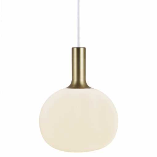 Nordlux Alton 25 Κρεμαστό Λευκό E27  Γυάλινο/Μεταλλικό –  47313001